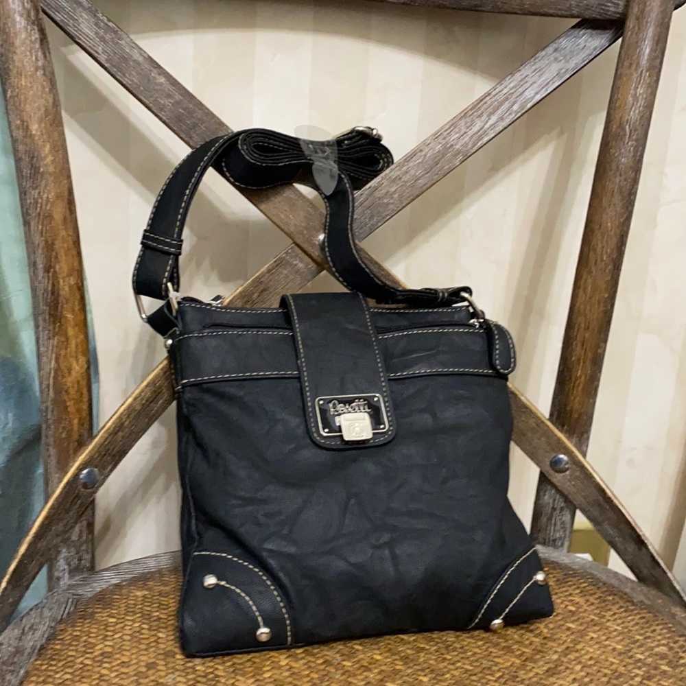 Black NWT cross body bag